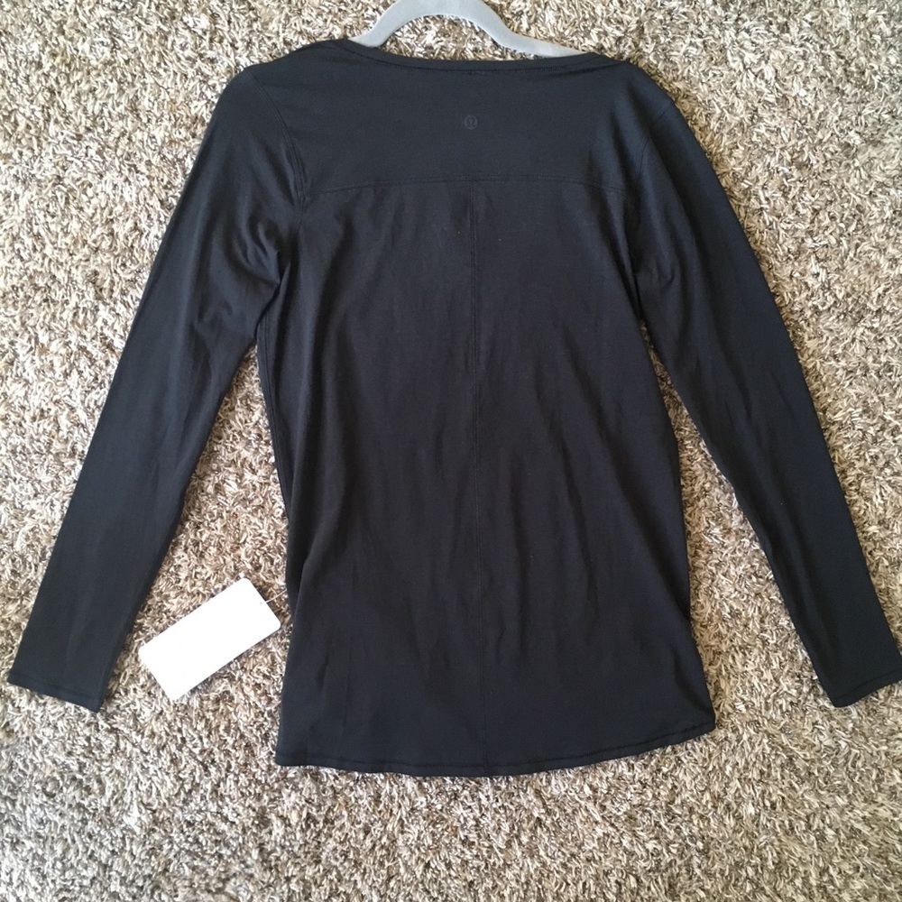 NWT Lululemon Another Round LS - Picture 4 of 4